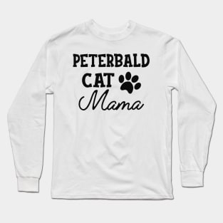 Peterbald Cat Mama Long Sleeve T-Shirt